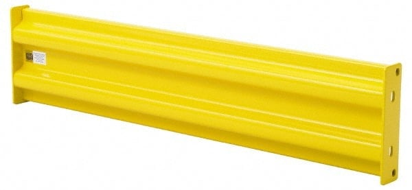 Channel Guard Rail: Yellow, Steel MPN:GR02MDYW