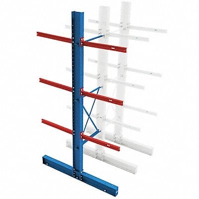 Cantilever Rack Blue Steel MPN:IBCDS192048A