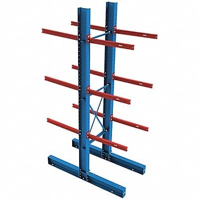 Cantilever Rack Blue Steel MPN:IBCDS192048S