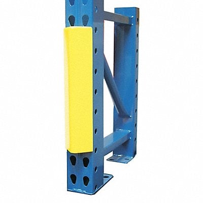 Pallet Rack Guard 18 H Steel MPN:SP3L1018YW