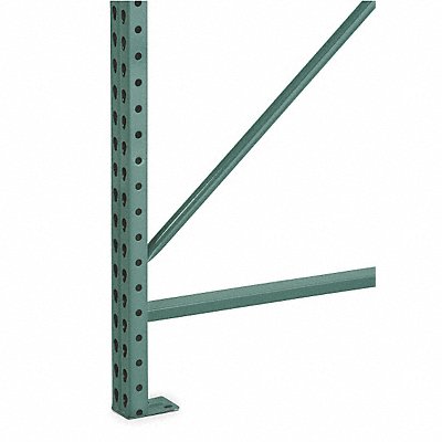 Upright Frame LdCap27790lb 42inx10ftx3in MPN:RTFAG042120F01VG