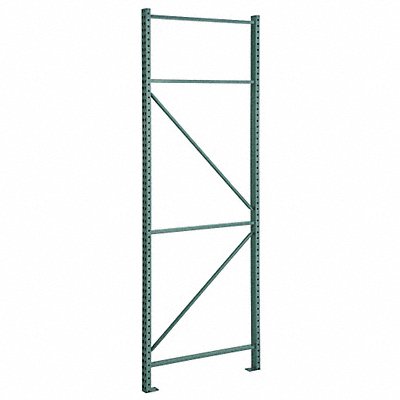 Upright Frame LdCap 41430lb 48x20 ftx3in MPN:RTFBG048240F01VG