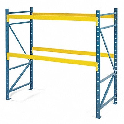 Pallet Rack Starter Kit Steel MPN:BCF3L360963L072S