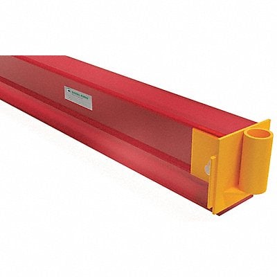 Cantilever Pipe Stop Steel MPN:IB4X7.7-ARM-PSP