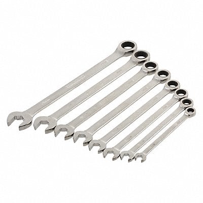 Ratcheting Wrench Set 144 Tooth 8pcs. MPN:78965