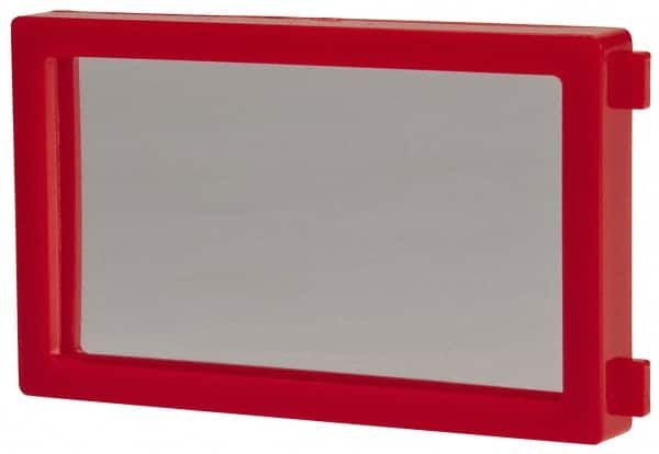 2-1/2 Inch Long, 1-1/2 Inch Wide Rectangular Inspection Mirror MPN:05152