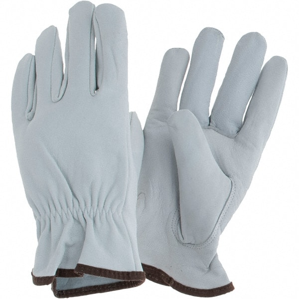 Gloves: Size L, Goatskin MPN:0200-L