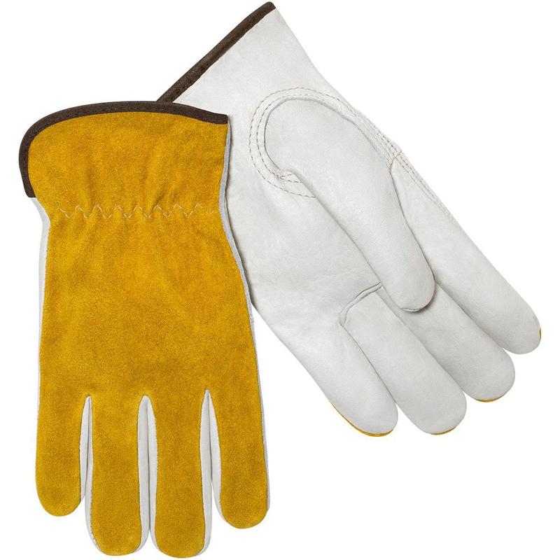 Gloves: Size L, Cowhide MPN:0239-L