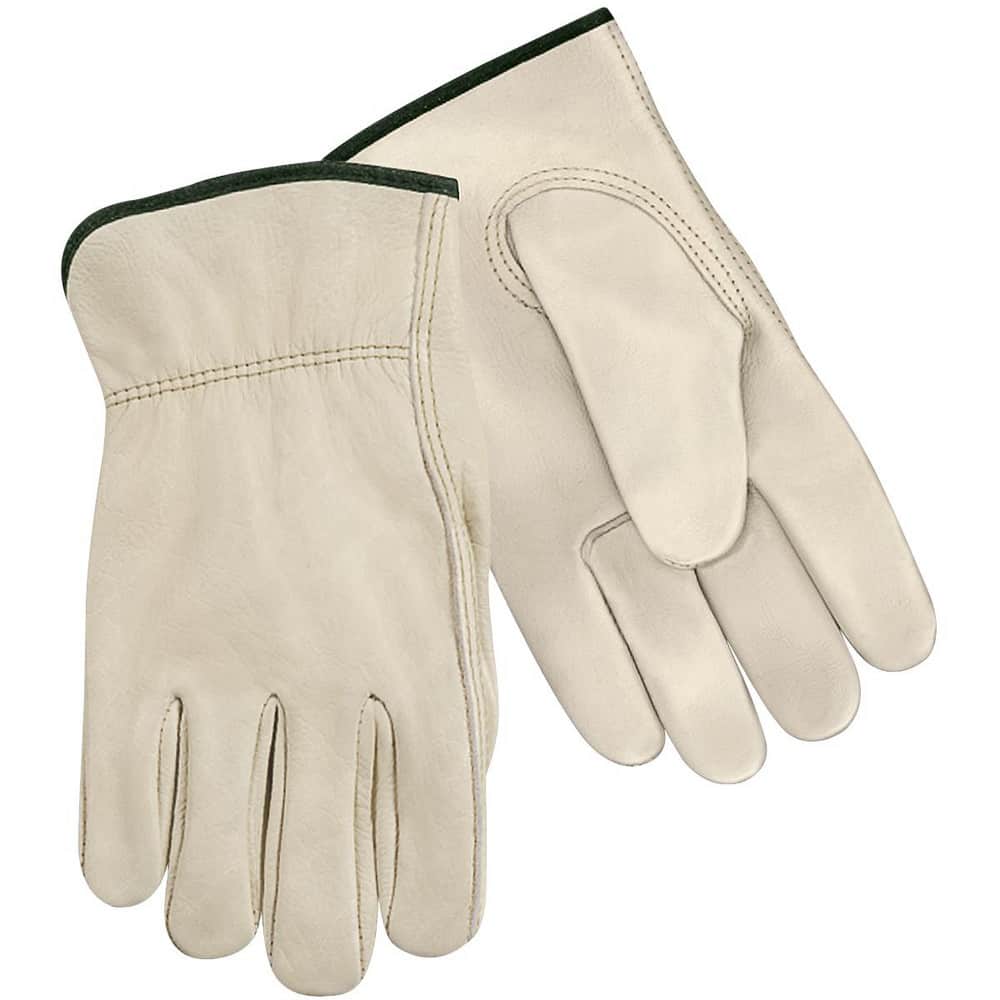 Gloves: Size M, Cowhide MPN:0240-M