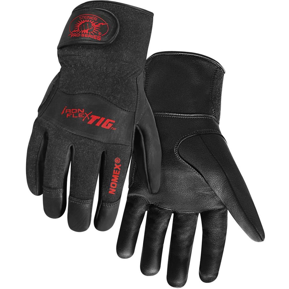 Welding Gloves: Leather, for General Purpose MPN:0260-2X