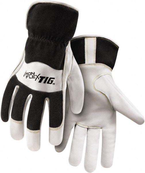 Welding Gloves: Size X-Large, Kidskin Leather, TIG Welding Application MPN:0261-X