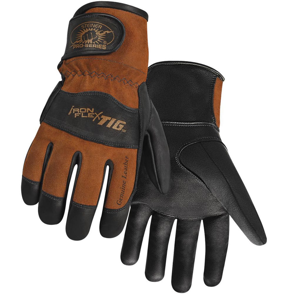 Welding Gloves: Leather, for General Purpose MPN:0262-X