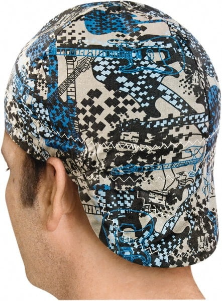 Neck Protection Cap: Size S & L, Assorted, Machine Washable & Reversible MPN:KK001-L