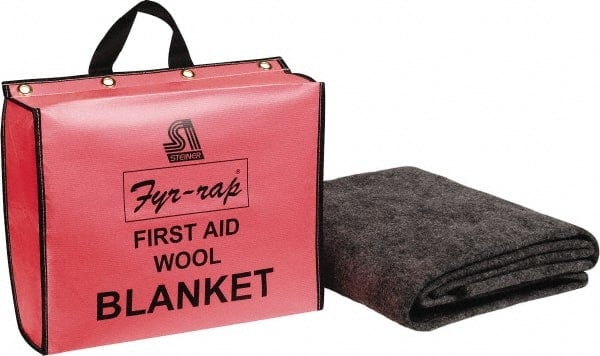 Wool Fire Blanket in Tote Bag MPN:BTPCO