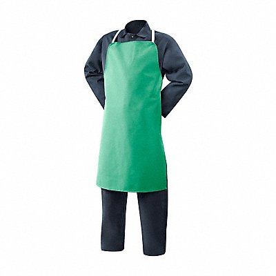 Flame Resistant Cotton Bib Apron Cotton MPN:10325