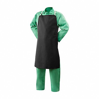 Flame Resistant Cotton Bib Apron Cotton MPN:10825