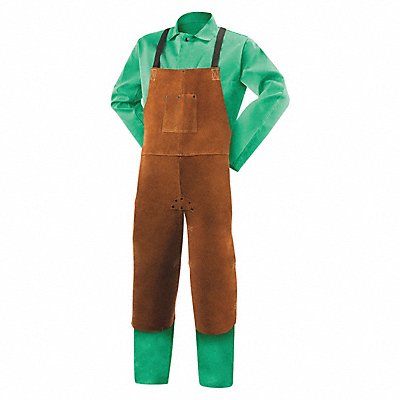 Cowhide Welding Split Leg Bib Apron 42 MPN:92171