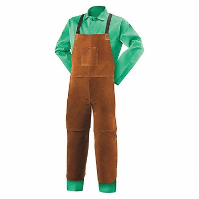 Cowhide Welding Split Leg Bib Apron 48 MPN:92172