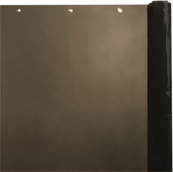 5' Wide x 14mm Thick Vinyl Welding Curtain Roll MPN:332-60-25GR
