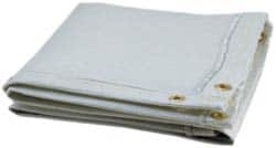 Welding Blankets, Curtains & Rolls, Type: Welding Blanket , Material: Acrylic Coated Fiberglass , Width (Feet): 8.00 , Height (Feet): 10.00  MPN:374-8X10