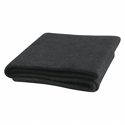 Welding Blanket 10 ft W 10 ft L Black MPN:316-10X10