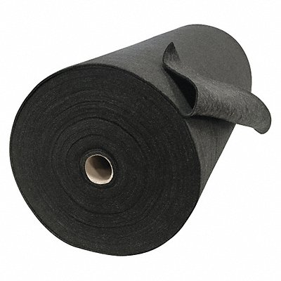 Welding Blanket Roll 4ft W 50 ft L Black MPN:316-48R