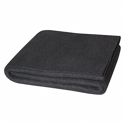 Welding Blanket 6 ft W 6 ft L Black MPN:317-6X6