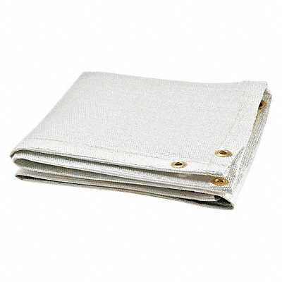 Welding Blanket 4 ft W 6 ft L White MPN:367-4X6