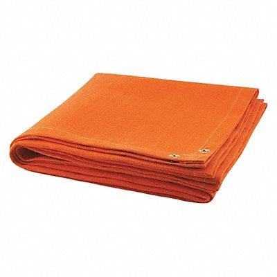 Welding Blanket 6 ft W 6 ft L Orange MPN:369-6X6