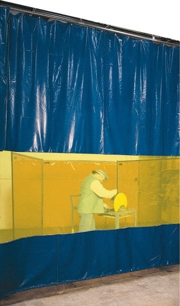 10 Ft. Wide x 10 Ft. High, Vinyl Welding Welding Curtain Kit MPN:AWY00