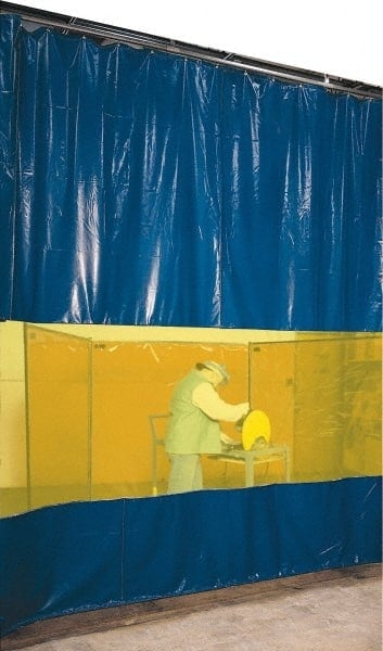 8 Ft. Wide x 8 Ft. High, Vinyl Welding Welding Curtain Kit MPN:AWY88