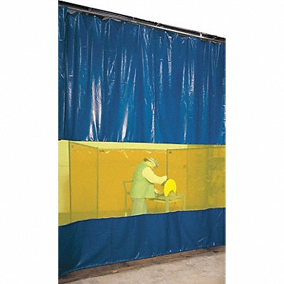 Welding Curtain Wall 10 ft H 6 ft W MPN:AWY09