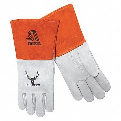 Welding Gloves MIG Application Gray PR MPN:02275-2X