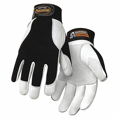 Goatskin Leather Palm Gloves L PR MPN:0944-L