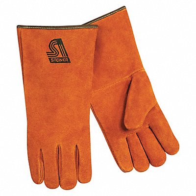 Cowhide Stick Welding Gloves L PR MPN:2119C-L