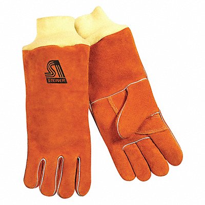 Cowhide Stick Welding Gloves L PR MPN:2119Y-KSC-L