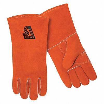 Welding Gloves Stick Application Brn PR MPN:2119Y-XS