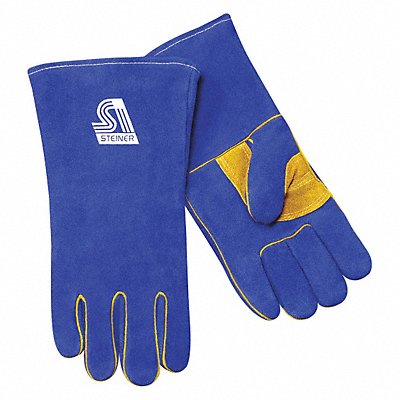 Welding Gloves Stick Application Blue PR MPN:2519B-3X