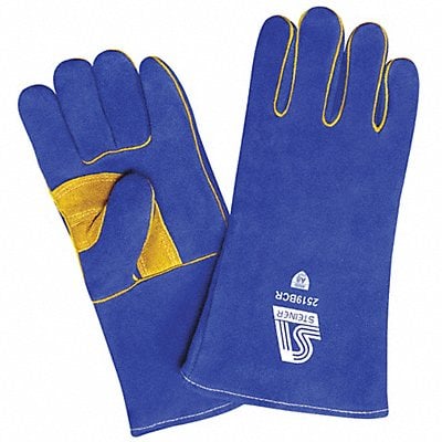 Welding Gloves Stick Application Blue PR MPN:2519BCR-L