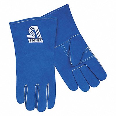 Welding Gloves Stick Application Blue PR MPN:2519Y-L