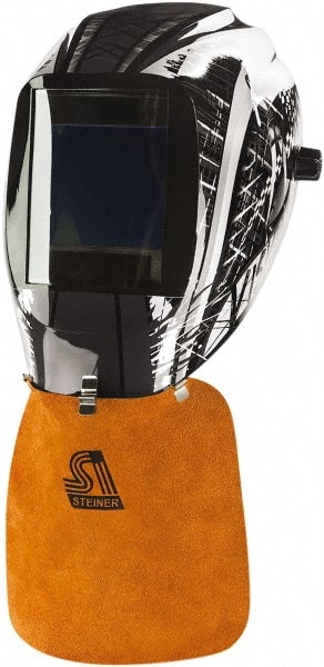 Welding Helmet Bib with Clip Attachment MPN:12108