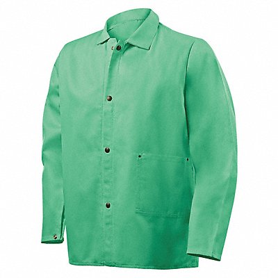 K7363 Cotton Jacket Flame Resist 30 Green 2XL MPN:1030MB-2X