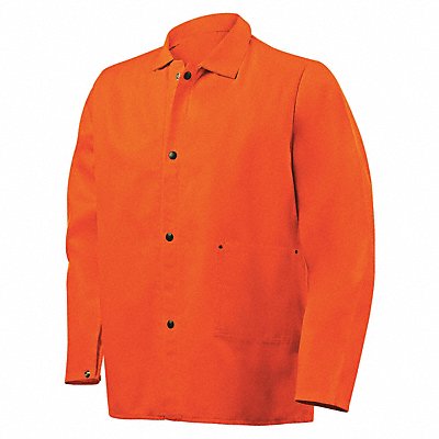 K7359 Cotton Jacket Flame Resist 30 Ornge 2XL MPN:1040-2X