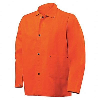 K7359 Cotton Jacket Flame Resist 30 Orange XL MPN:1040-X