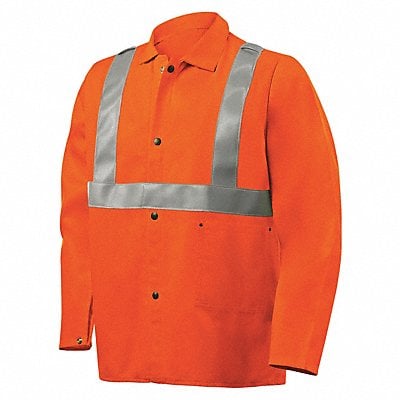 Cotton Jacket Flame Resist 30 Orange XL MPN:1040RS-X