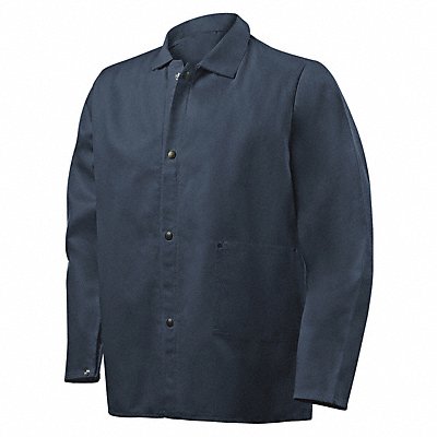 K7360 Cotton Jacket Flame Resist 30 Blue 2XL MPN:1060-2X