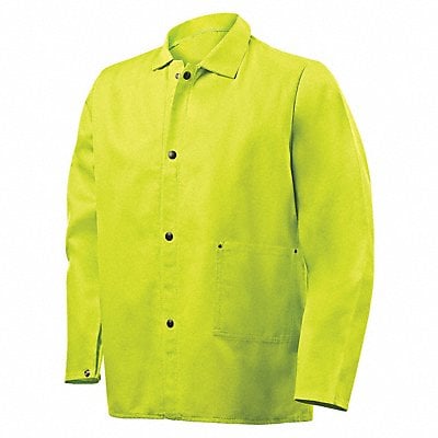 K7361 Cotton Jacket Flame Resist 30 Lime 2XL MPN:1070-2X