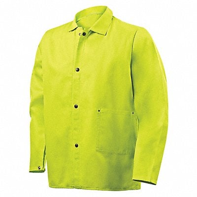K7361 Cotton Jacket Flame Resist 30 Lime M MPN:1070-M