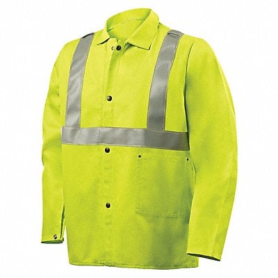 Cotton Jacket Flame Resist 30 Lime L MPN:1070RS-L