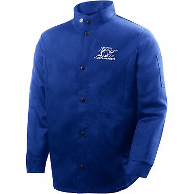 Welding Jacket 30 Blue 2XL 9FR MPN:1150-2X